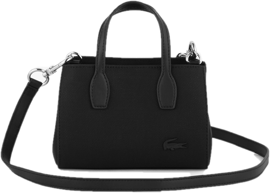 Tui Lacoste Pique Mini Tote 'Black' NF4311D53G-000