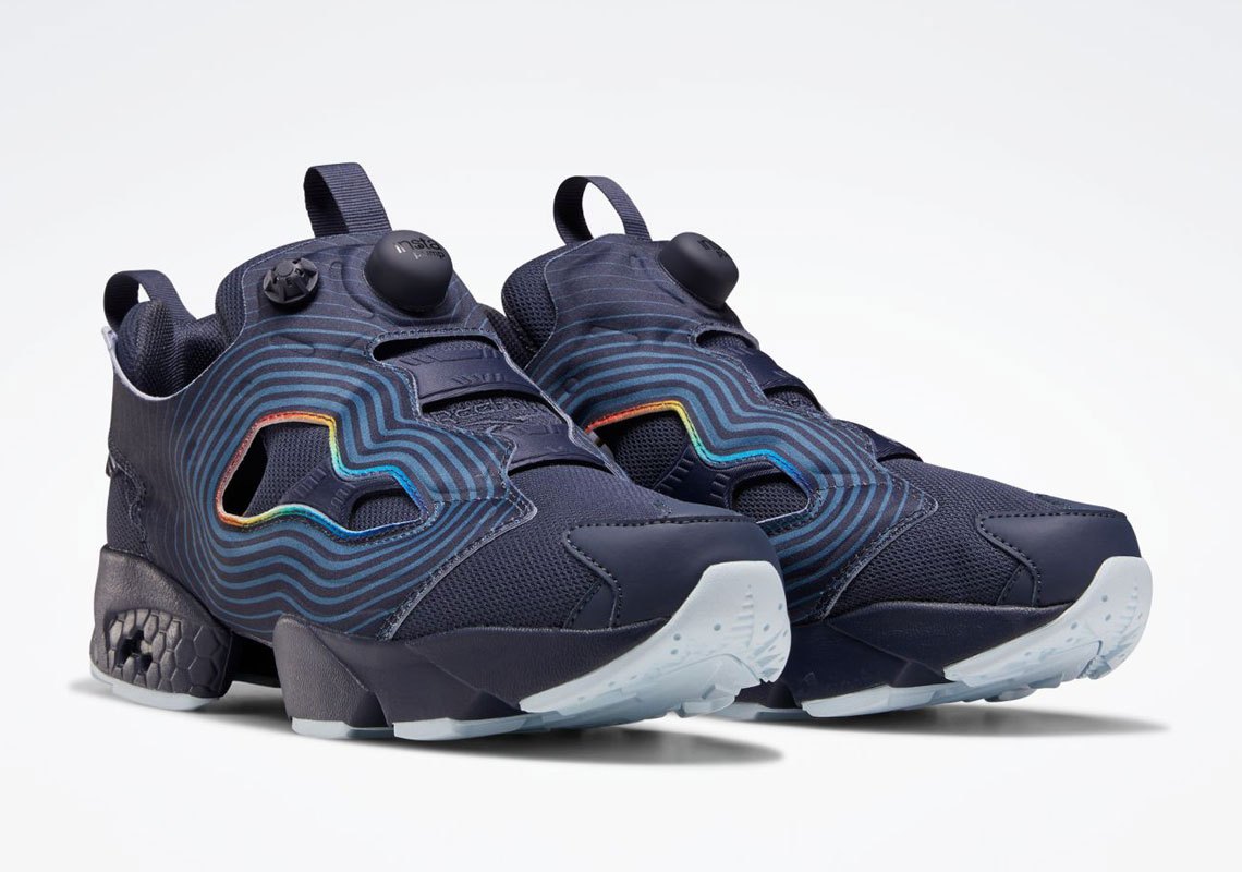 Giày Reebok Instapump Fury OG NM 'Heritage Navy' FV4503 - Ảnh 2