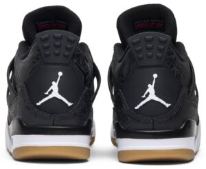 Alternative view of Giày Nike Air Jordan 4 Retro GS 'Laser' CI2970-001