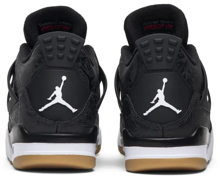 Alternative view of Giày Nike Air Jordan 4 Retro GS 'Laser' CI2970-001