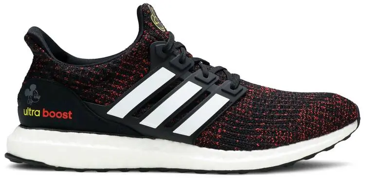 Giày Adidas Mickey Mouse x UltraBoost 'Black' FX7796