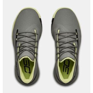 Alternative view of Giày Under Armour Curry 3Zer0 3 'Grey Gravity Green' 3022048-302