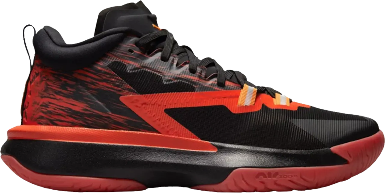 Giày Nike Naruto x Jordan Zion 1 SP PF 'Nine Tails' DQ5569-086