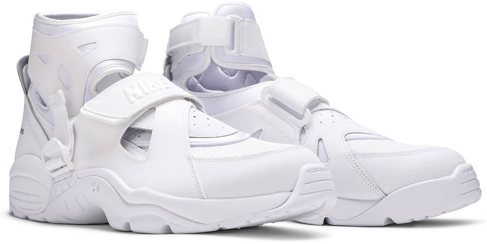Giày Nike Comme Des Garçons Homme Plus x Air Carnivore 'White' DH0199-100 - Ảnh 5