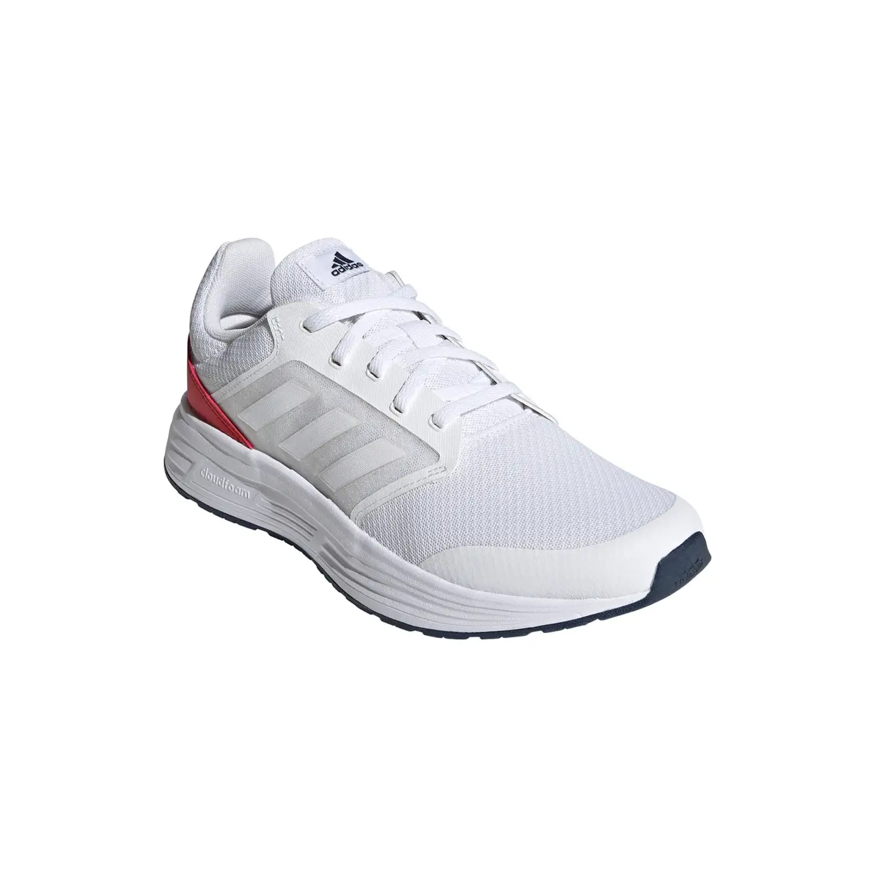 Alternative view of Giày Adidas Galaxy 5 'Cloud White Red' FY6719
