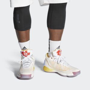 Alternative view of Giày Adidas McDonald's x D Rose 10 'Rose Sauce' FW7592