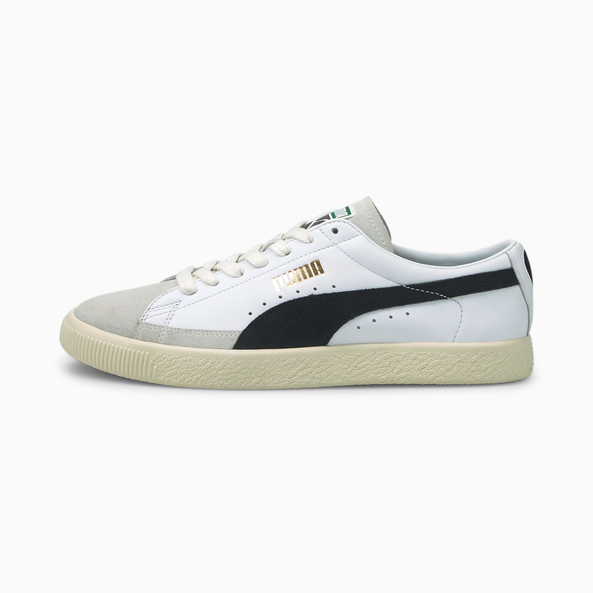 Giày Puma Basket Vintage 'White Black' 374922-01 - Ảnh 4