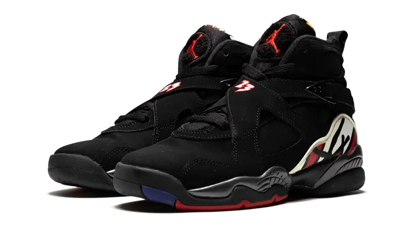 Alternative view of Giày Nike Air Jordan 8 Retro GS 'Playoff' 2013 305368-061