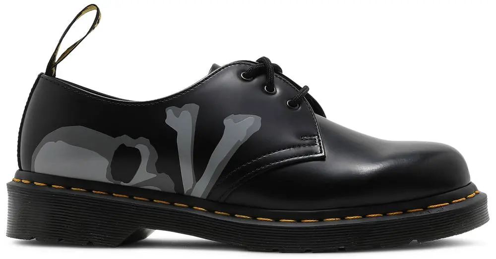 Giày Dr. Martens Bape x Mastermind Japan x 1461 'Skull' 27044001