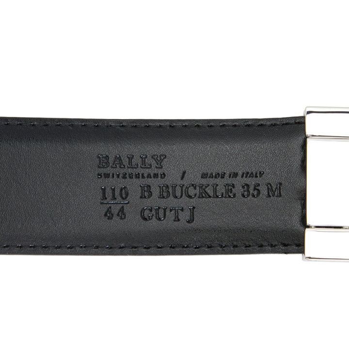 Thắt Lưng Bally B BUCKLE Double Sided 6221518 410 6221518410 - Ảnh 3