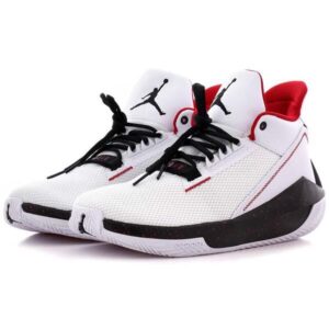Alternative view of Giày Nike Air Jordan 2X3 PF 'White Fire Red' BQ8738-101