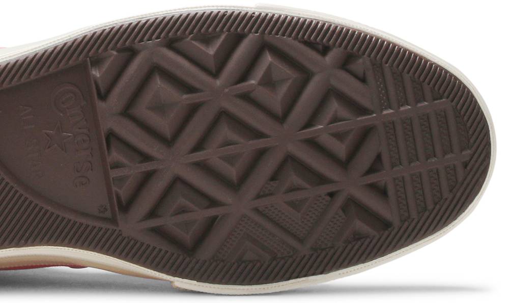 Giày Converse Comme des Garçons PLAY x Chuck 70 High 'Bright Pink' 168301C - Ảnh 8