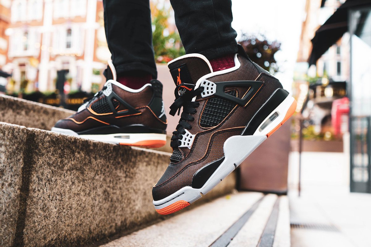 Giày Nike Wmns Air Jordan 4 Retro 'Starfish' CW7183-100 - Ảnh 6