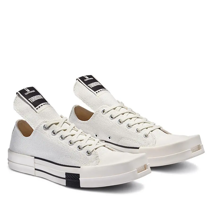 Alternative view of Giày Converse Rick Owens x TURBODRK Chuck 70 Low 'Lily White' 172345C