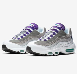 Alternative view of Giày Nike Air Max 95 LV8 'Grape' AO2450-101