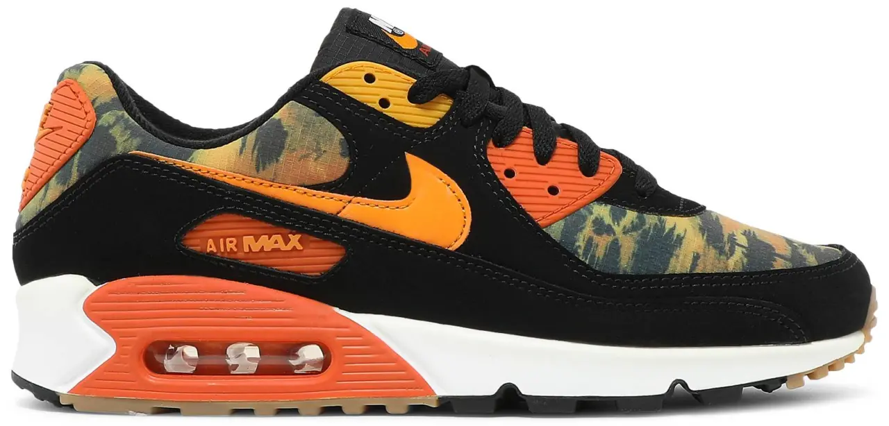 Giày Nike Air Max 90 'Orange Camo' CZ7889-001