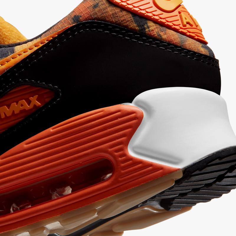 Giày Nike Air Max 90 'Orange Camo' CZ7889-001 - Ảnh 3