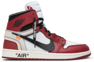 Giày Nike Air Jordan 1 Retro High OG x Off-White 'Chicago' AA3834-101