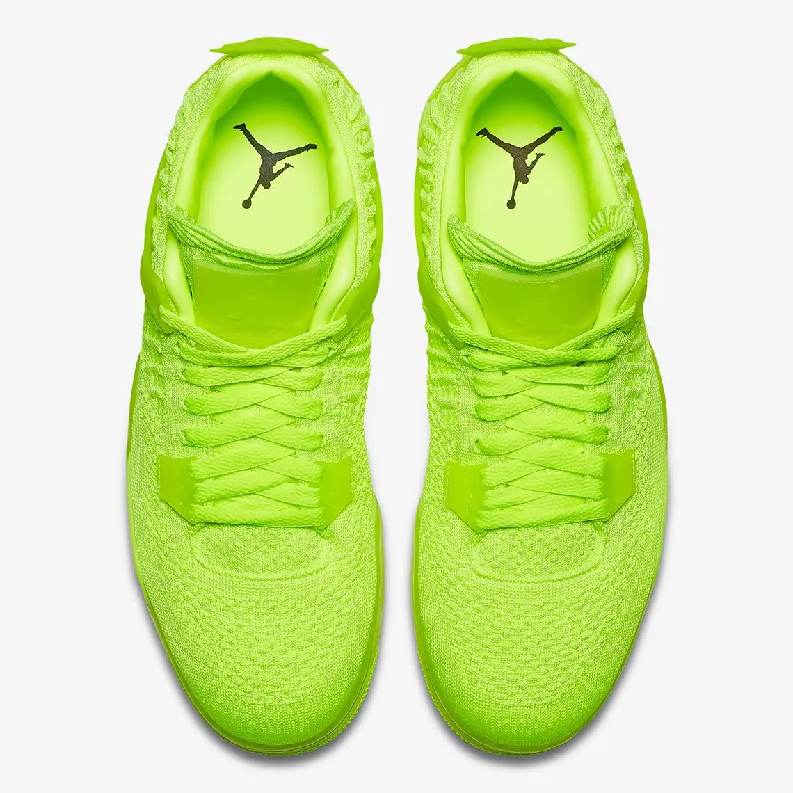 Alternative view of Giày Nike Air Jordan 4 Flyknit 'Volt' AQ3559-700
