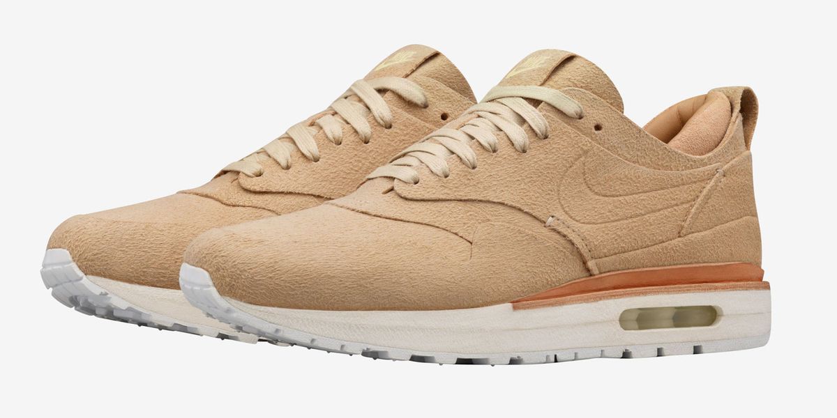 Giày Nike NikeLab Air Max 1 Royal 'Linen' 847671-221 - Ảnh 6