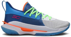 Giày Under Armour Curry 7 'Super Soaker' 3021258-404