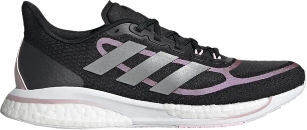 Giày Adidas Wmns Supernova+ 'Black Pink Metallic' FX6698