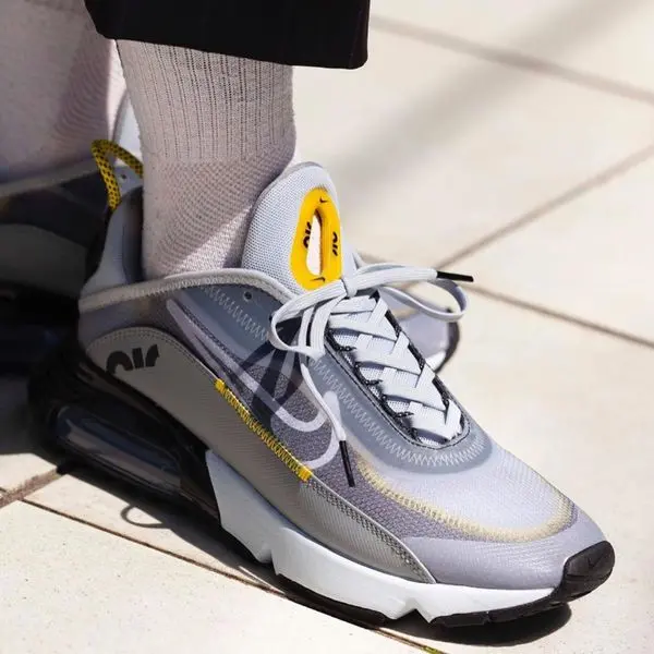 Alternative view of Giày Nike Air Max 2090 'Wolf Grey' BV9977-002