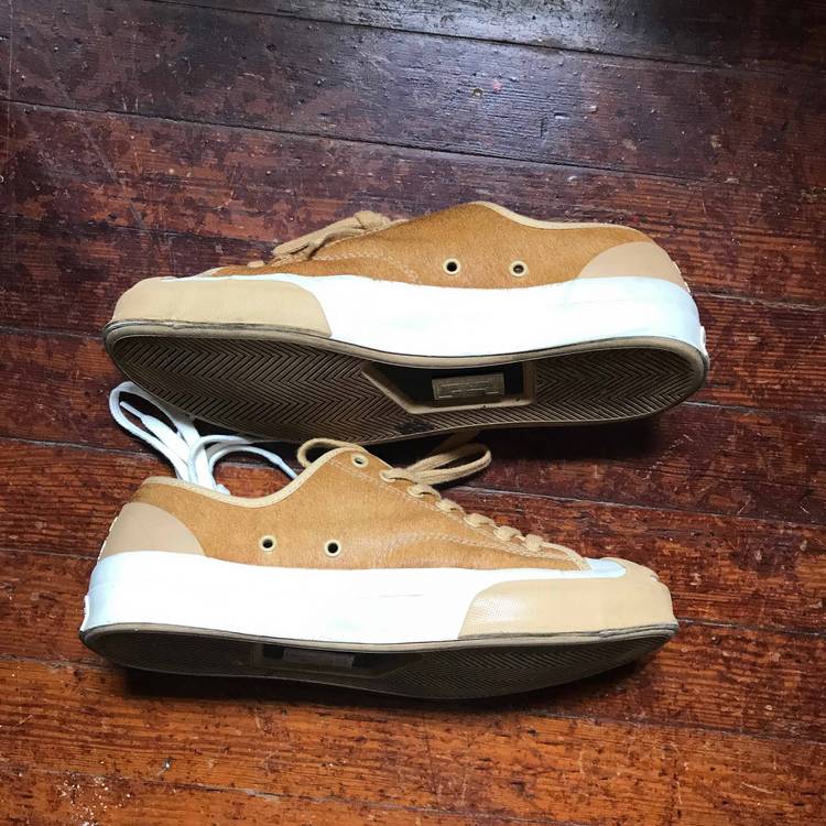 Giày Converse Born x Raised x Jack Purcell 'Camel' 160787C - Ảnh 5
