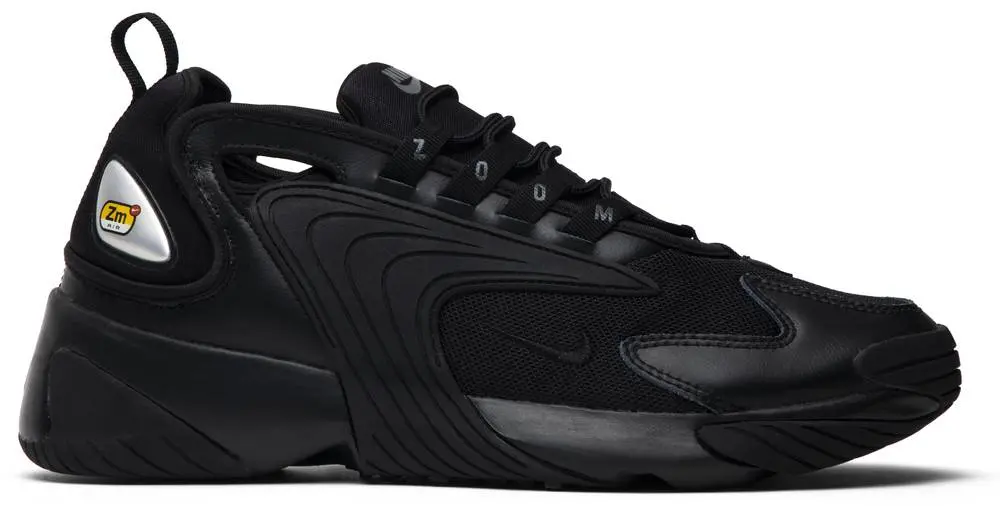 Giày Nike Zoom 2K 'Triple Black' AO0269-002