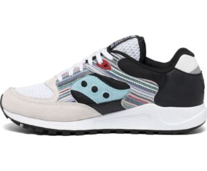 Alternative view of Giày Saucony Jazz 4000 'Multi White' S70515-1