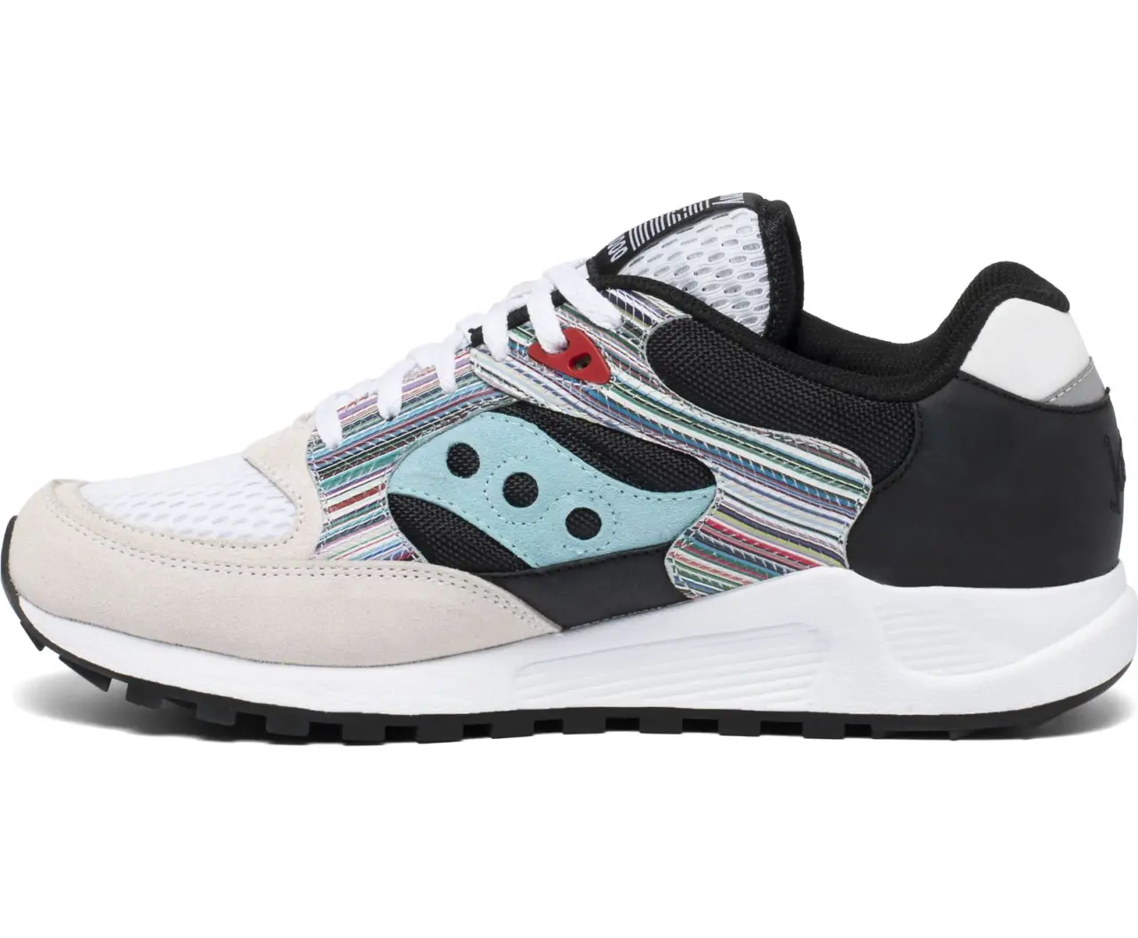 Alternative view of Giày Saucony Jazz 4000 'Multi White' S70515-1