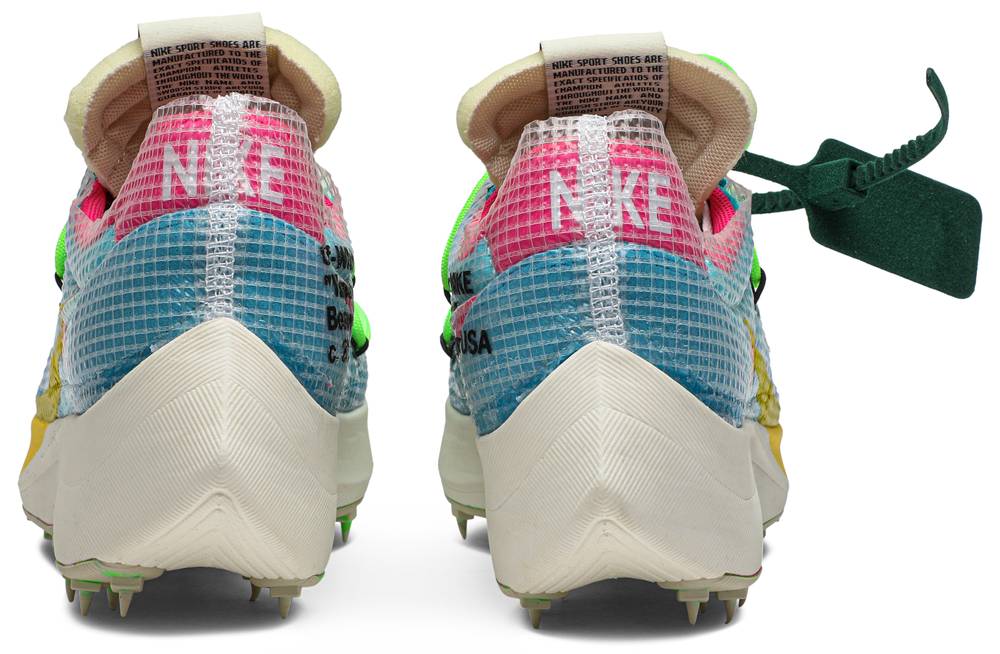 Giày Nike Off-White x Wmns Vapor Street 'Polarized Blue' CD8178-400 - Ảnh 10