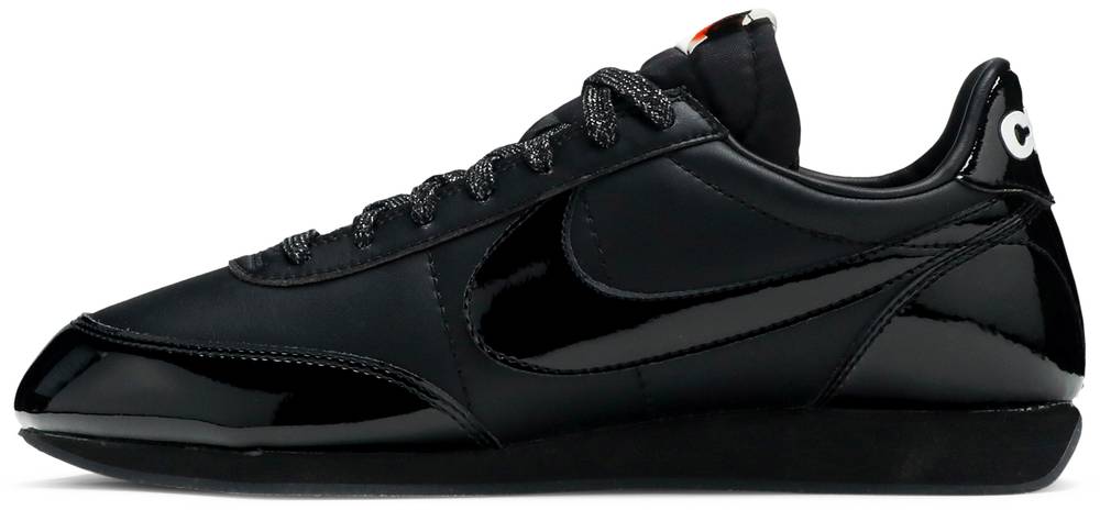 Giày Nike Comme des Garçons x Night Track 'Black' AQ3695-001 - Ảnh 2