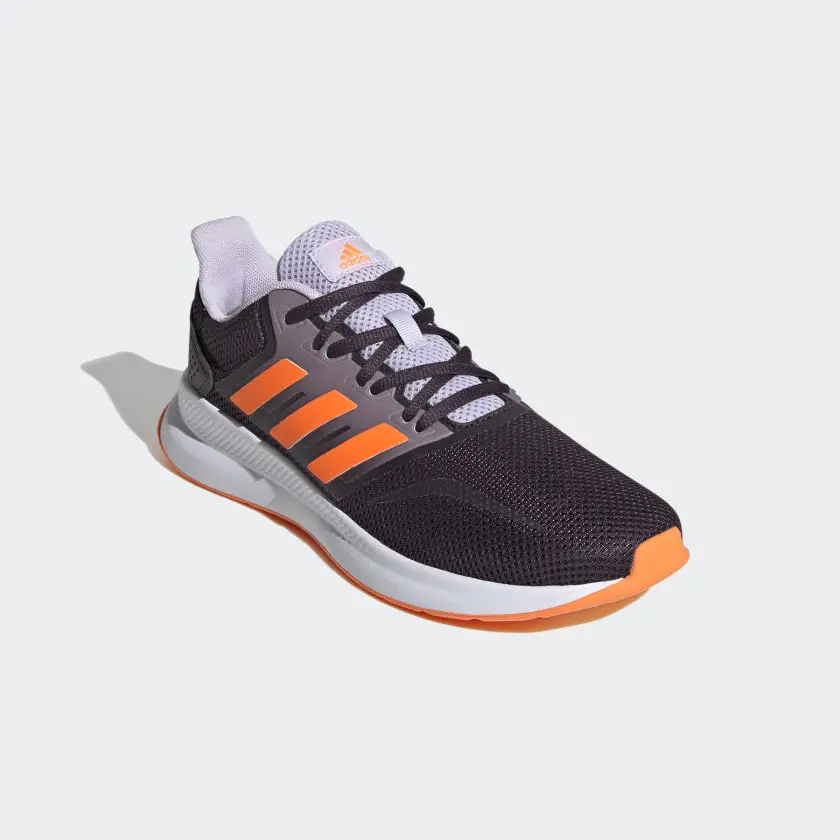Alternative view of Giày Adidas RunFalcon 'Orange Purple' FW5159