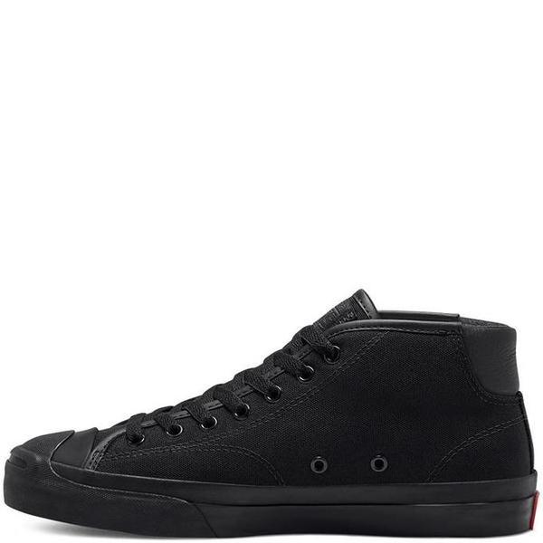 Giày Converse Alexis Sablone x Jack Purcell Pro Mid 'Black Enamel Red' 168793C - Ảnh 6