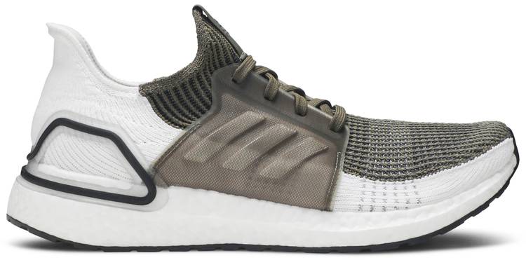 Giày Adidas UltraBoost 19 'Raw Khaki' F35243