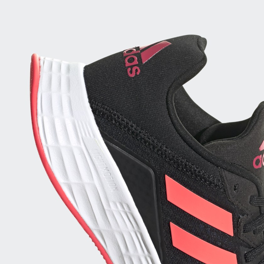 Giày Adidas Duramo SL J 'Black Signal Pink' FX7301 - Ảnh 8