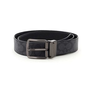 Thắt Lưng Coach 20FW Men's Leather Belt 64077 CQBK