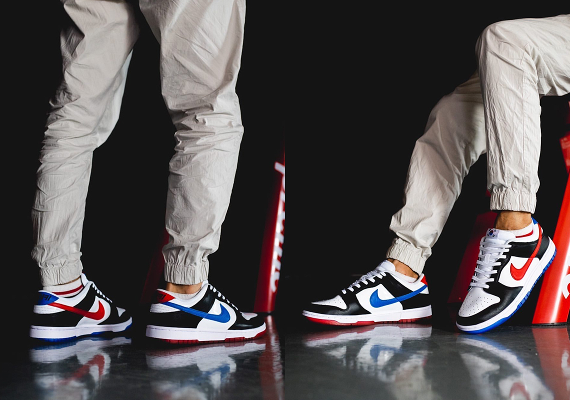 Giày Nike Dunk Low 'Seoul' DM7708-100 - Ảnh 3