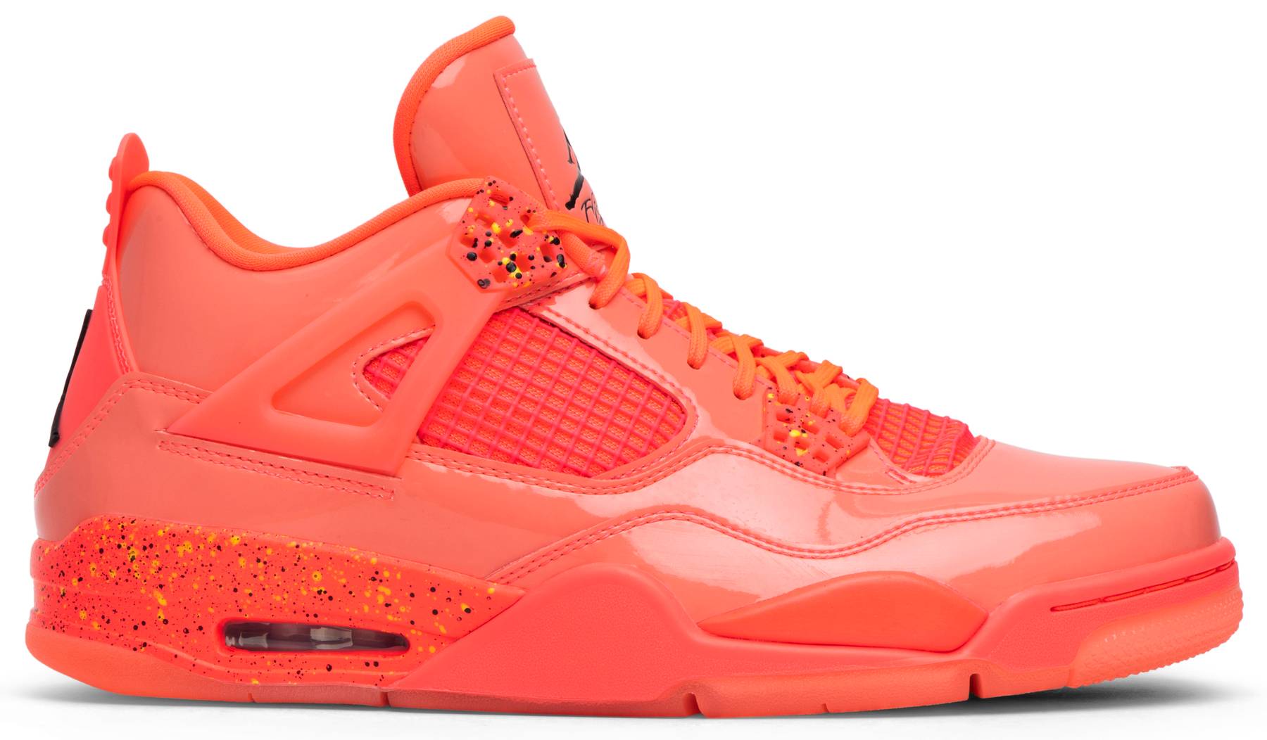 Giày Nike Wmns Air Jordan 4 Retro NRG 'Hot Punch' AQ9128-600