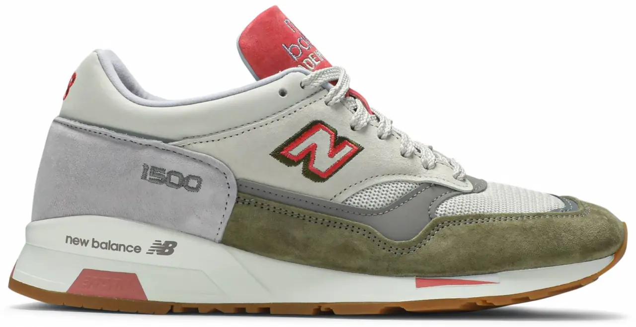 Giày New Balance END. x 1500 Made In England 'Rainbow Eucalyptus' M1500EUC