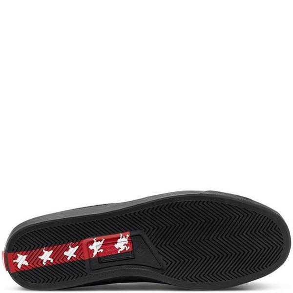 Giày Converse Alexis Sablone x Jack Purcell Pro Mid 'Black Enamel Red' 168793C - Ảnh 4