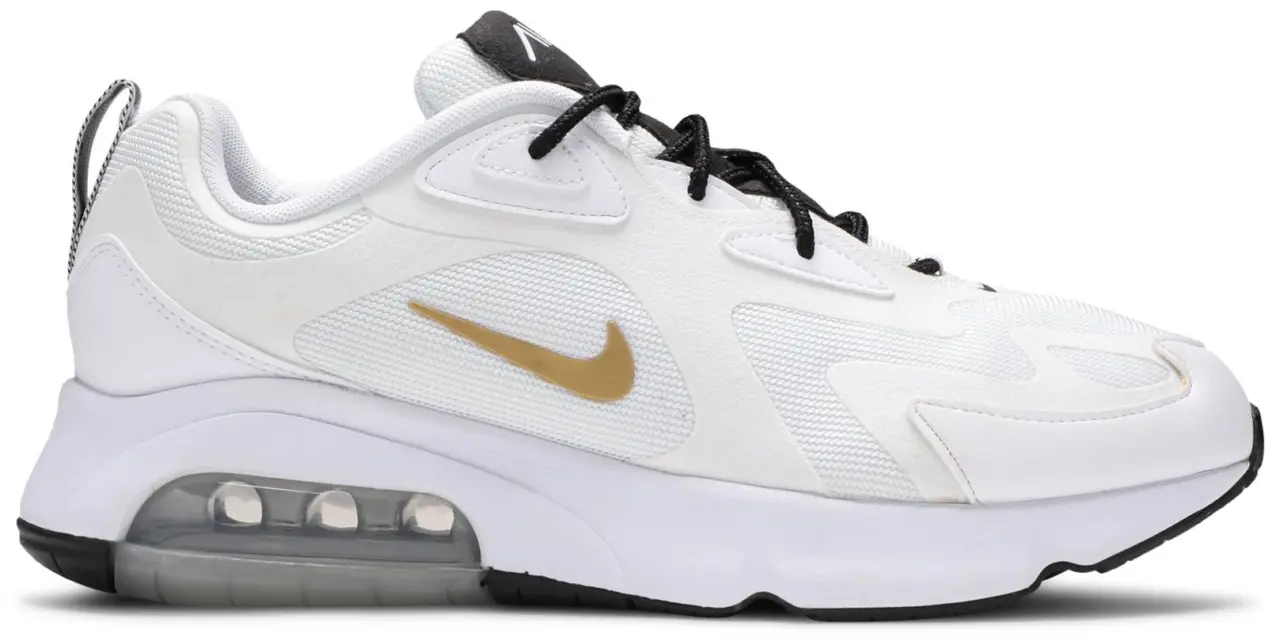 Giày Nike Air Max 200 'Metallic Gold' AQ2568-102