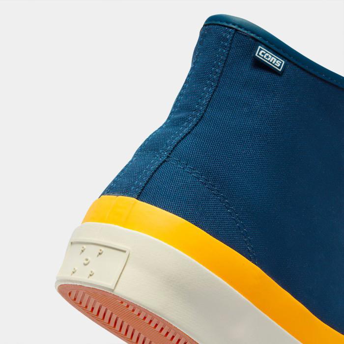 Giày Converse Pop Trading Company x Jack Purcell 'Navy Yellow' 169006C - Ảnh 3