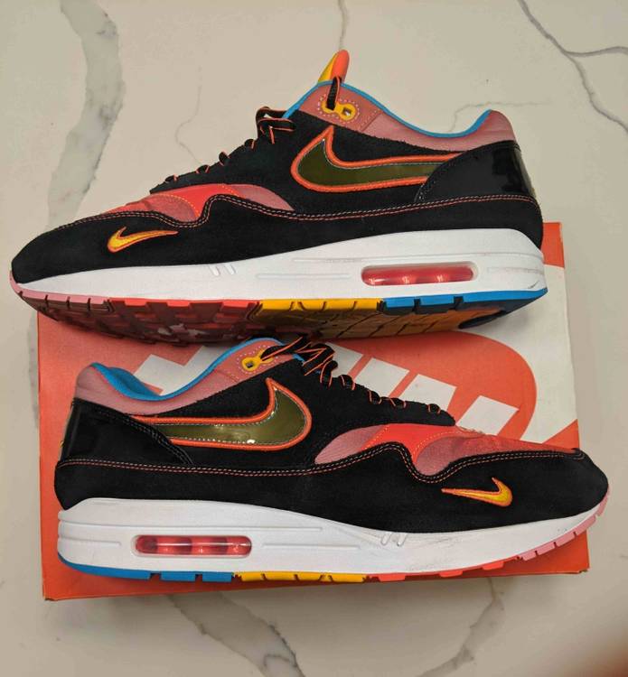 Giày Nike Air Max 1 'NYC Chinatown' CU6645-001 - Ảnh 7