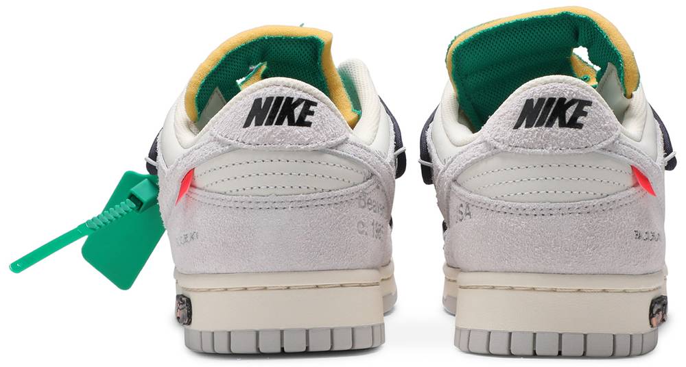 Giày Nike Off-White x Dunk Low 'Lot 20 Of 50' DJ0950-115 - Ảnh 4