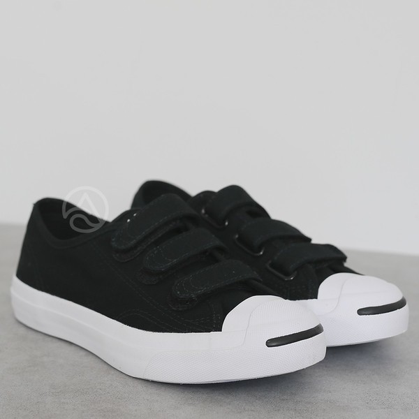 Giày Converse Jack Purcell 3V 'Black' 164600C - Ảnh 5