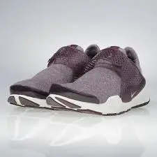 Alternative view of Giày Nike Wmns Sock Dart SE 'Night Maroon' 862412-600