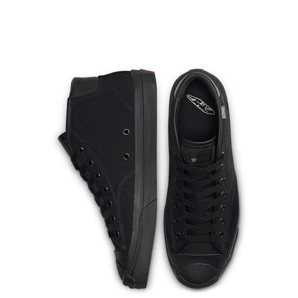 Giày Converse Alexis Sablone x Jack Purcell Pro Mid 'Black Enamel Red' 168793C - Ảnh 3