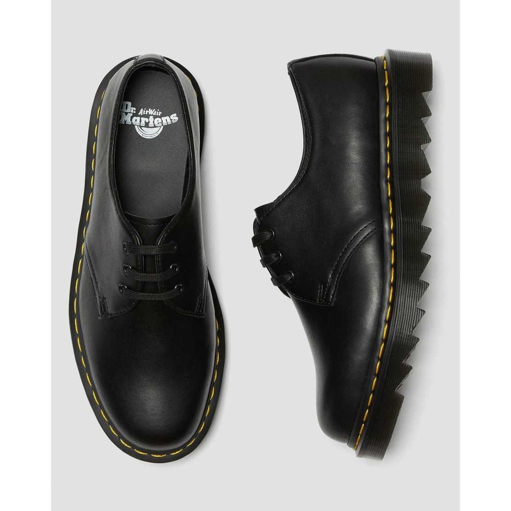 Giày Dr. Martens 1461 Black Leather 26322001 - Ảnh 5
